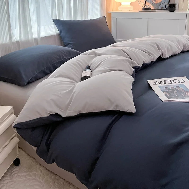 2 Tone Bedding Set