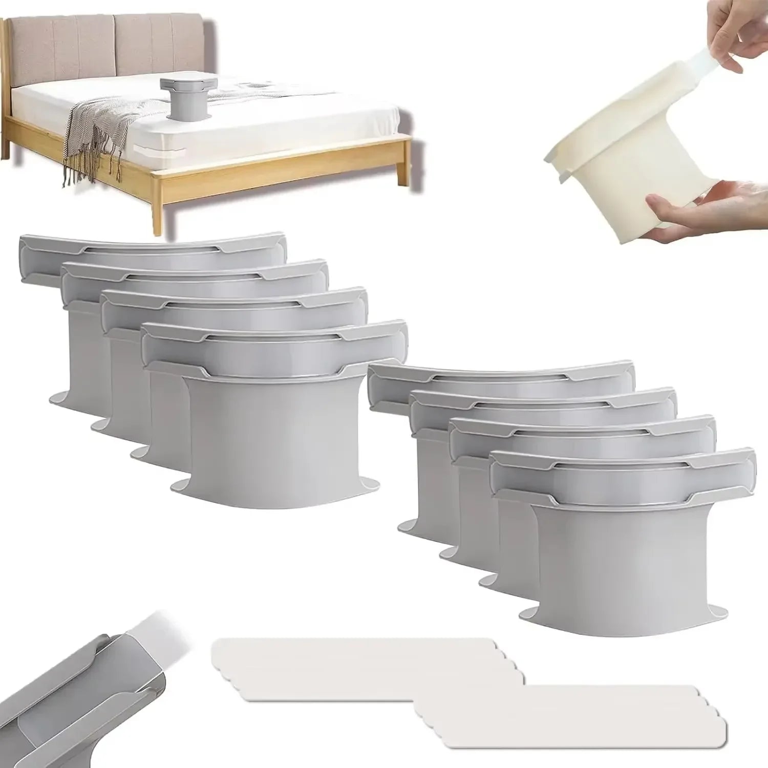 No-Slip Bed Sheet Holders