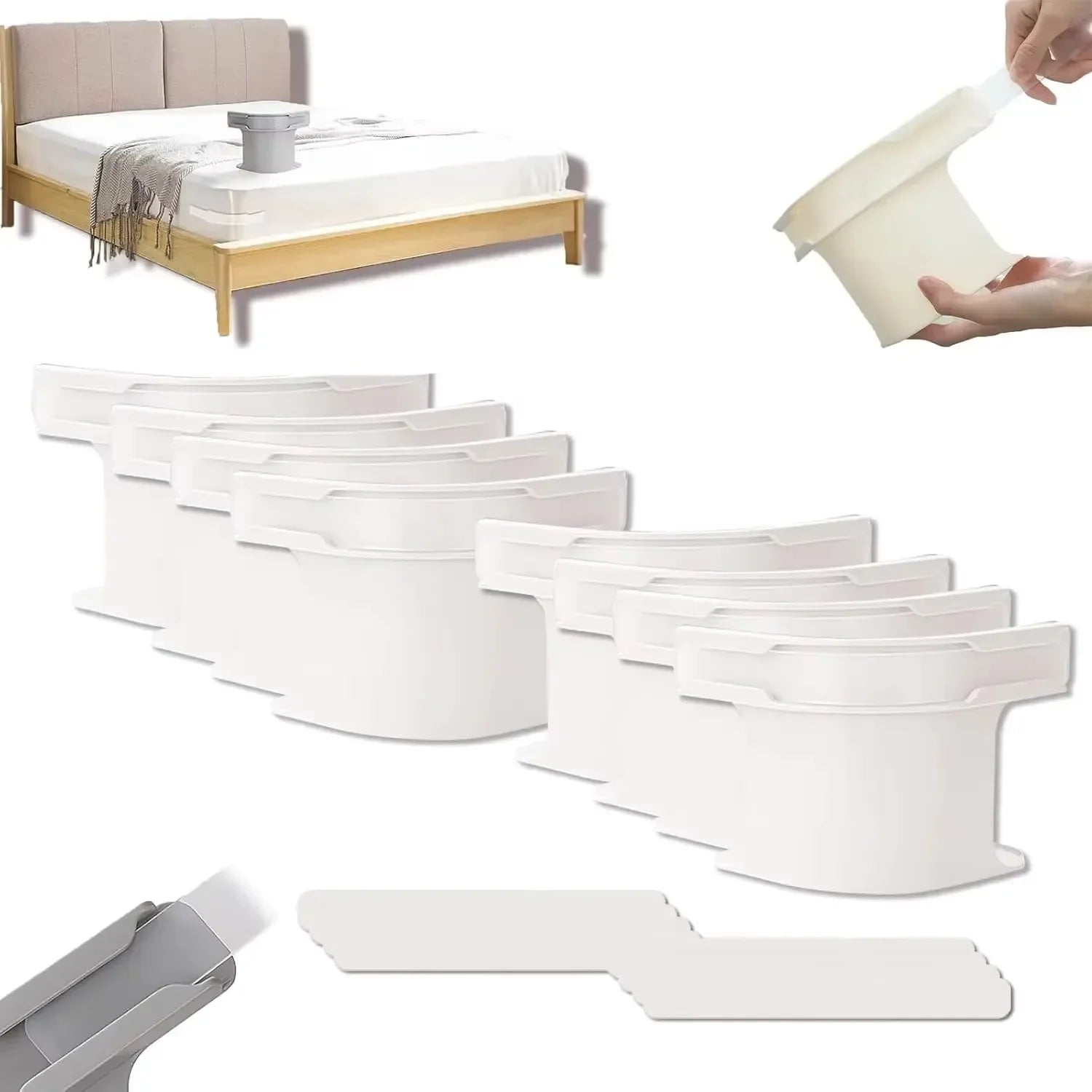 No-Slip Bed Sheet Holders