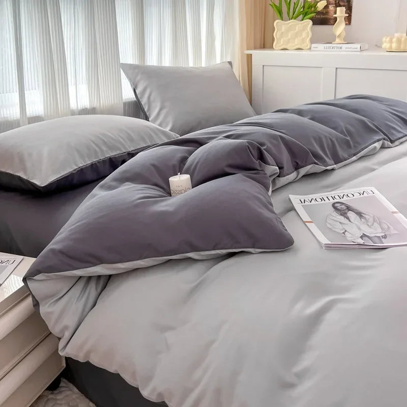 2 Tone Bedding Set
